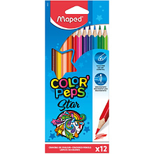 Цветные карандаши Maped "Color Peps", 12 цветов