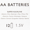 Батарейки алкалиновые Q-Connect "AA/LR6", 12 шт. - 2