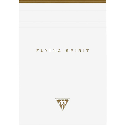 Блокнот "Flying Spirit", А5, 70 листов, линейка, белый