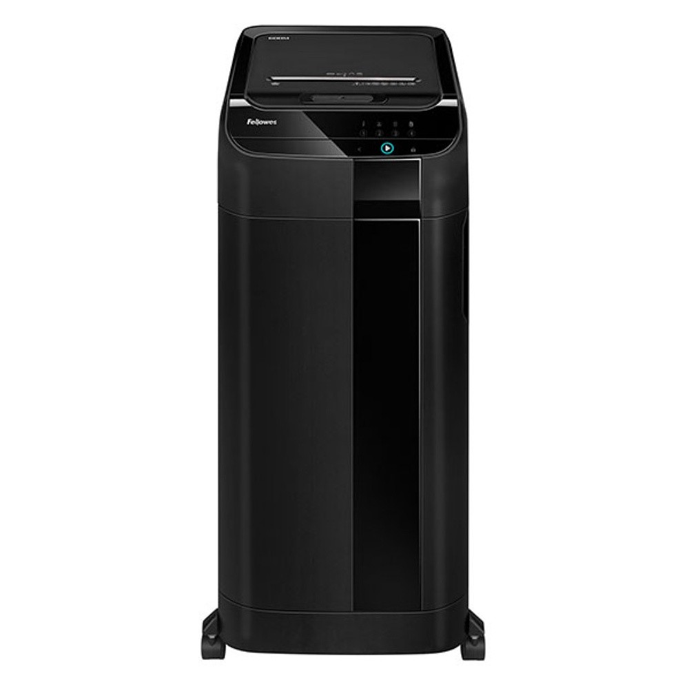 Уничтожитель Fellowes AutoMax, 600M, автоподача, DIN P-5, 2х12мм, до 600 листов, smart lock