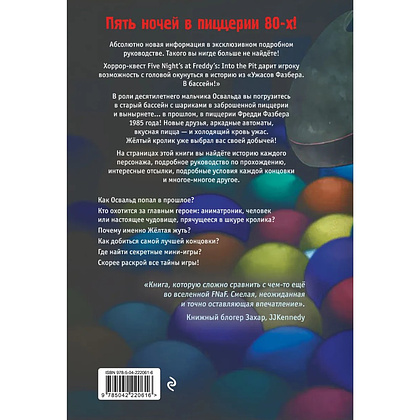 Книга "Ужасы Фазбера. В бассейн! Гайд по прохождению культовой игры", Валерия Савельева - 2