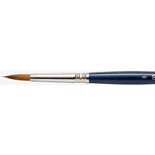 Кисть "Escoda Chronos", микс, круглая, на короткой ручке, № 8