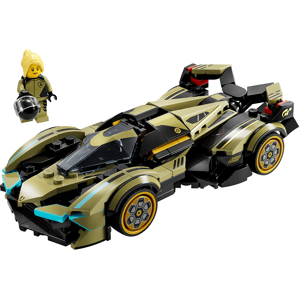 Конструктор "Lego", "Суперкар Lamborghini Lambo V12 Vision GT" - 2