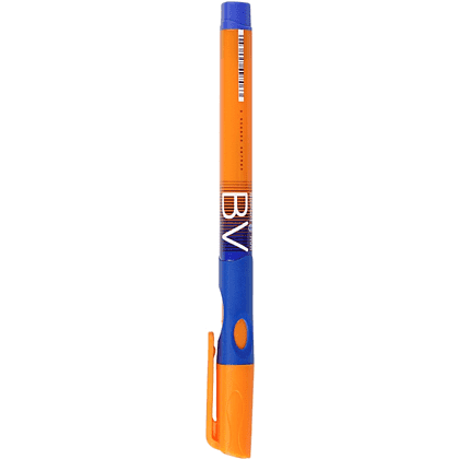 Ручка шариковая "ComfortWrite.Summer" для левшей, 0.5 мм., пластиковая, синий - 3