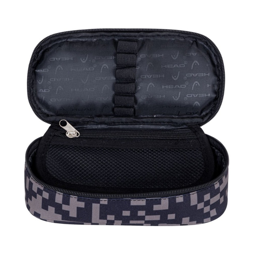 Пенал Astra "Grey bricks", 1 отделение, серый - 2