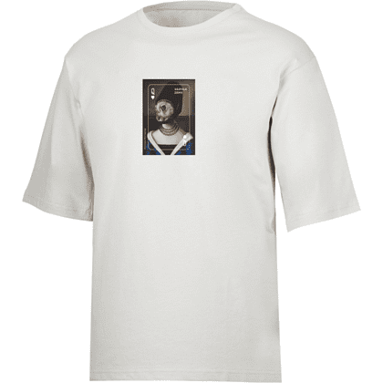 Набор сувенирный «Заячья дама»,  Эльмира Мухтарова, XS-S, жемчужный