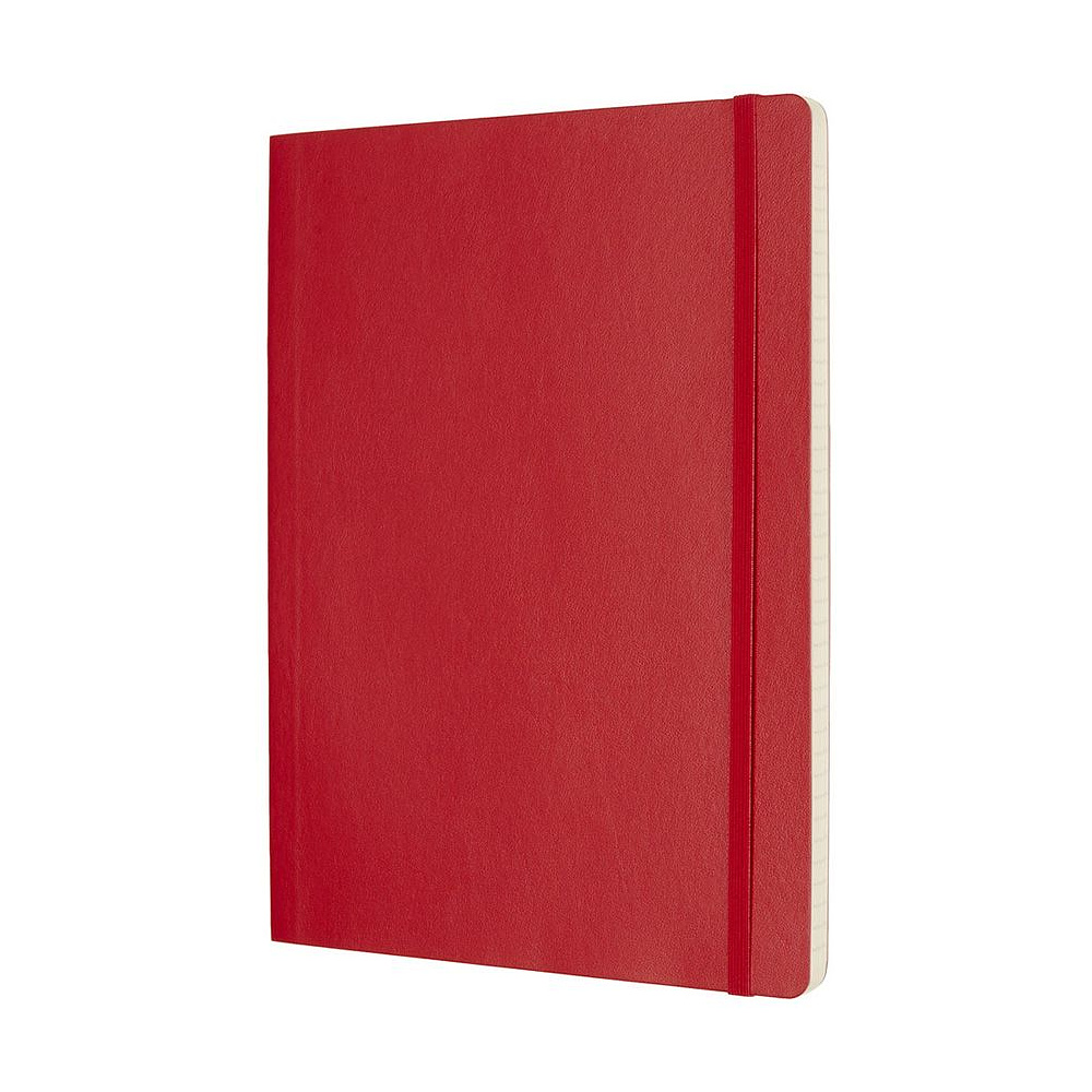 Блокнот "Classic Soft Xlarge", А4, 96 листов, линейка, красный - 5