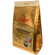 Капсулы для кофе-машин "BARBERA Aromagic", Nespresso Plus, 10 порций