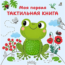 Книга "Моя первая тактильная книга"