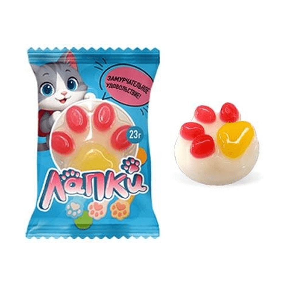 Желе "Smart Sweets. Лапки", 23 гр