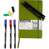 Ручка капиллярная "Sketchmarker Artist fine pen Main", 6 шт - 5