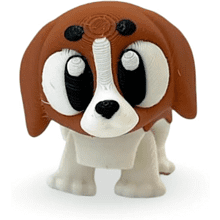 Игрушка 3D "Щеночек Оливер"