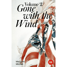 Книга на английском языке "Gone with the Wind. Volume 2",  Митчелл М.