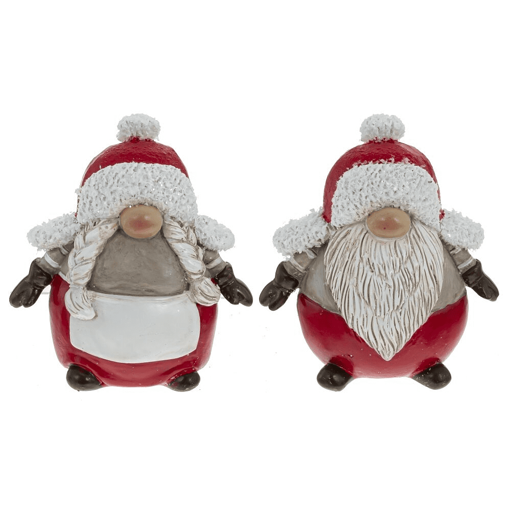 Фигурка "Гном", 5х6 см, ассорти