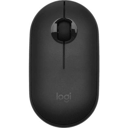 Мышь Logitech "Pebble M350", беспроводная, черный
