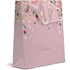 Пакет бумажный подарочный "Italy Garden LVS", 25.5х31.5х11 см, ассорти - 3