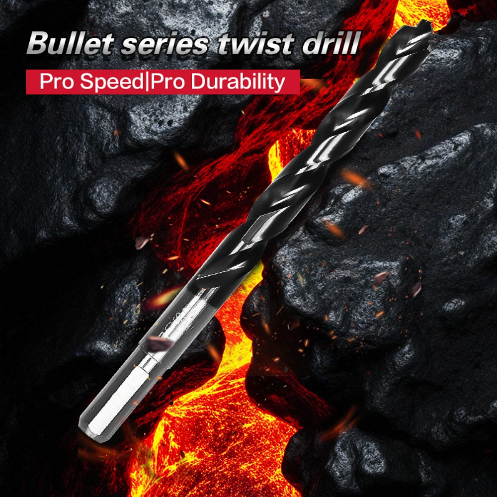 Сверло по металлу Deli RS EDH-MHZ020-E4, 2.0 мм, DIN 338, HSS-TiN - 4 Сверло по металлу Deli RS EDH-MHZ020-E4, 2.0 мм, DIN 338, HSS-TiN - 4