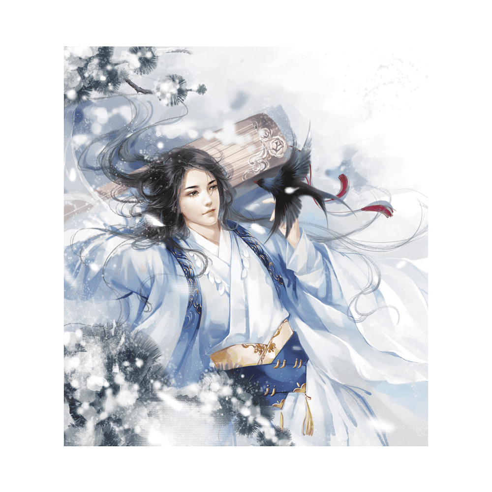 Книга "Красота на кончиках пальцев. Иллюстрации Чжи Цзяньтан", Чжи Цзяньтан - 5