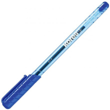 Ручка шариковая "К1", 0.5 мм, синий, стерж. синий