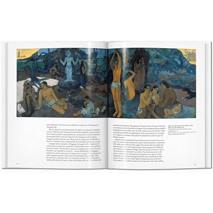 Книга на английском языке "Basic Art. Gauguin", Ingo F. Walther - 2