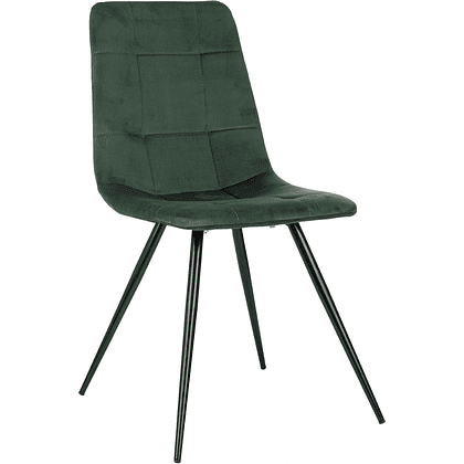 Стул Бюрократ "CH-K1_4", ткань, зеленый, металл,  комплект 4 штуки - 2