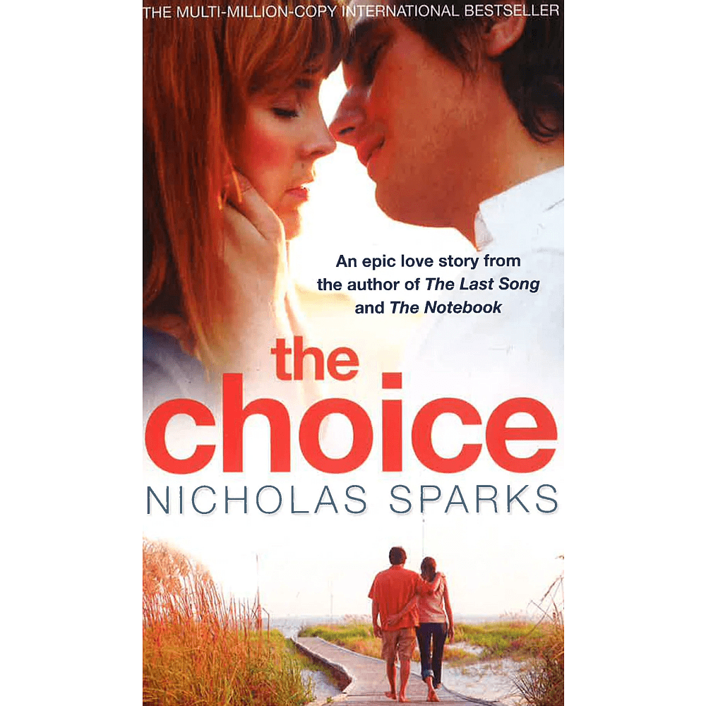 Книга на английском языке "The Choice", Sparks N. 