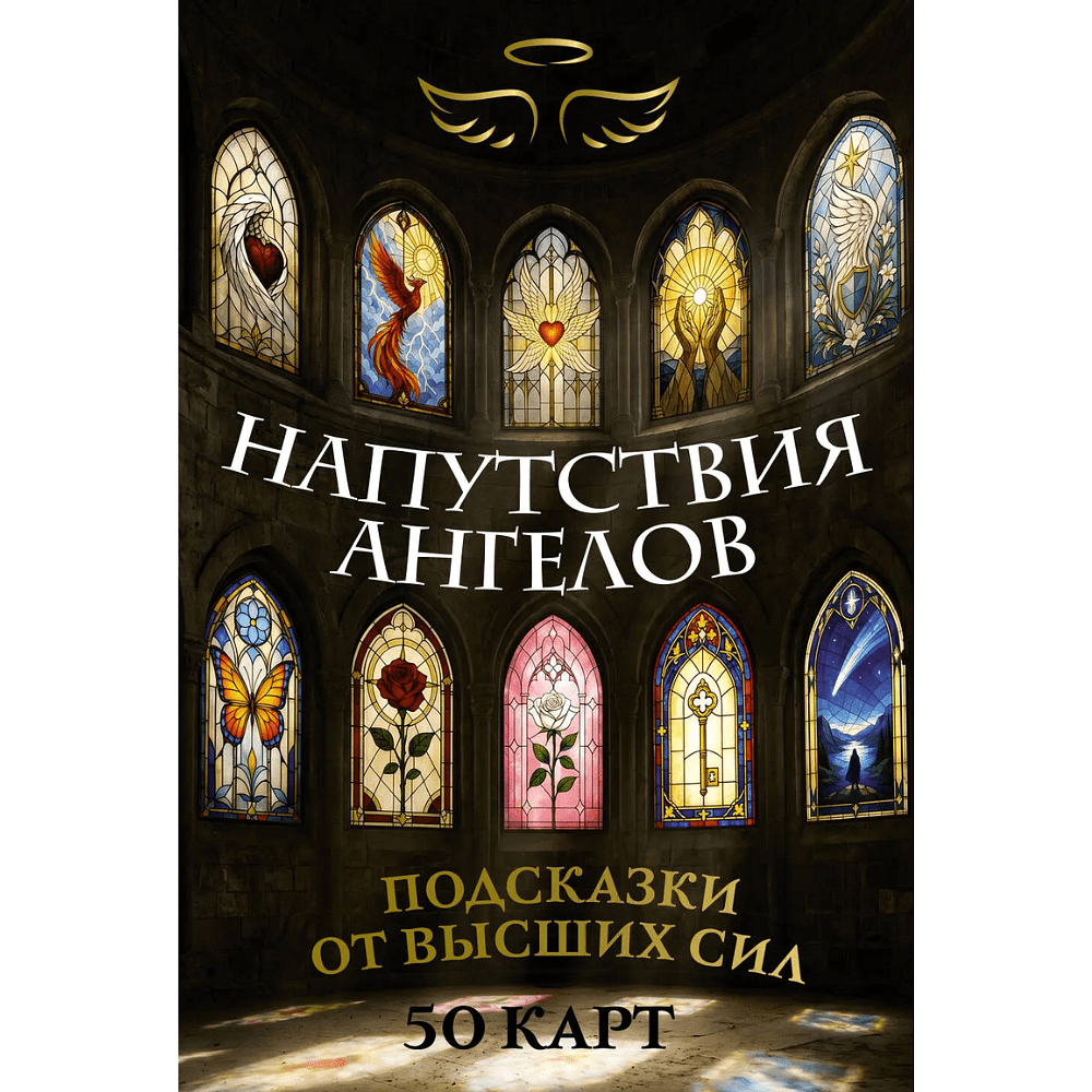 Карты "Напутствия ангелов. Подсказки от высших сил. 50 карт"