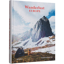 Книга на английском языке "Wanderlust Europe"
