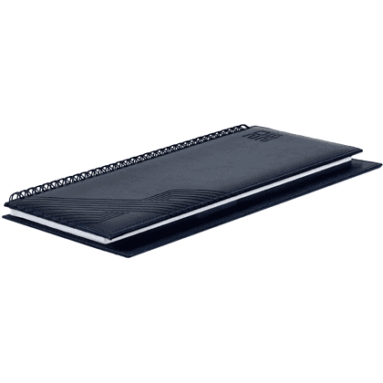 Планинг датированный "Сафир", 310х130 мм, 64 листа, синий, 2026 - 3