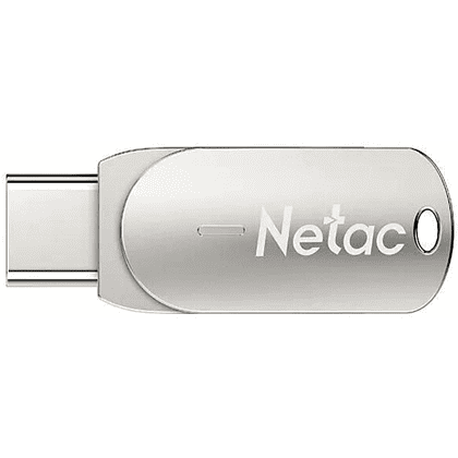 USB Flash 3.0 + TypeC Dual, 64 Gb U785C, алюминиевый сплав - 2
