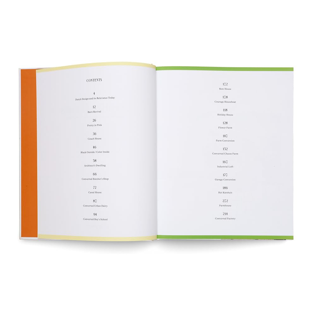 Книга на английском языке "Creative Homes. Interiors and Design in the Netherlands", Hulst R. - 3