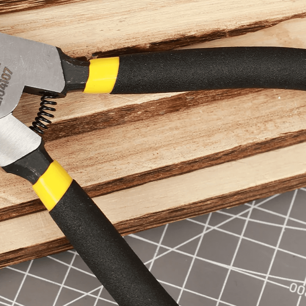 Съемник стопорных колец Deli YS EDL104107, прямой, 180 мм - 3