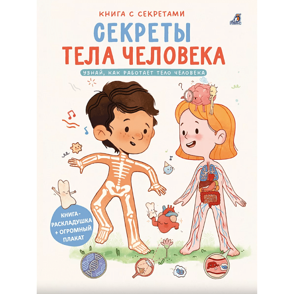 Книга "Книга с секретами. Секреты тела человека"