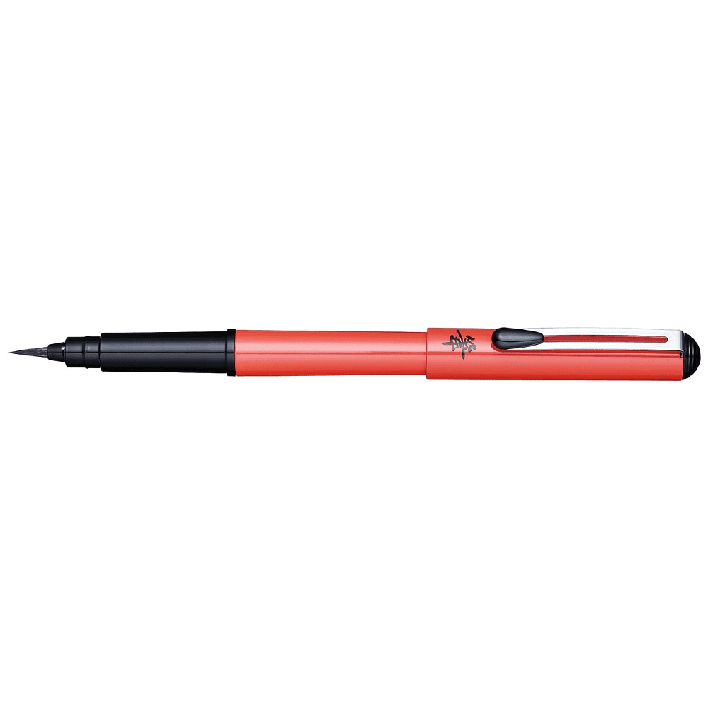 Кисть-ручка "Pocket Brush XGFKPF" + 2 картриджа, оранжевый, блистер - 2