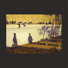 Скетчбук "Утро. Остановка", Ольга Шкарубо, 21х14,8 см, 140 г/м2, 80 л., черный