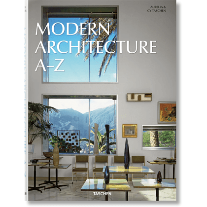 Книга на английском языке "Modern Architecture A-Z" 