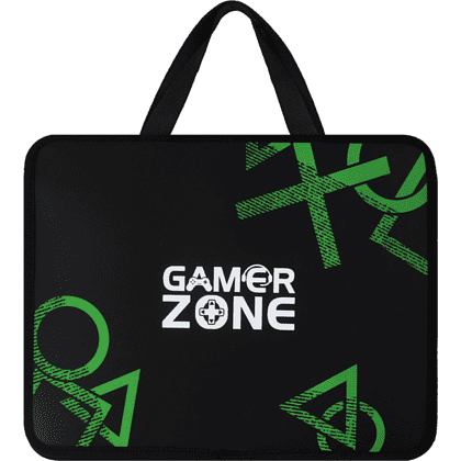Папка для тетрадей "Gamer zone", 26х34 см, голубой