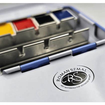 Краски акварельные "Aquarius. USK Symposium set", 4 цвета, кюветы - 2