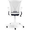 Кресло для персонала UTFC Энжел СН-800 "TW-72/E72-K", ткань, сетка, пластик, темно-серый - 4
