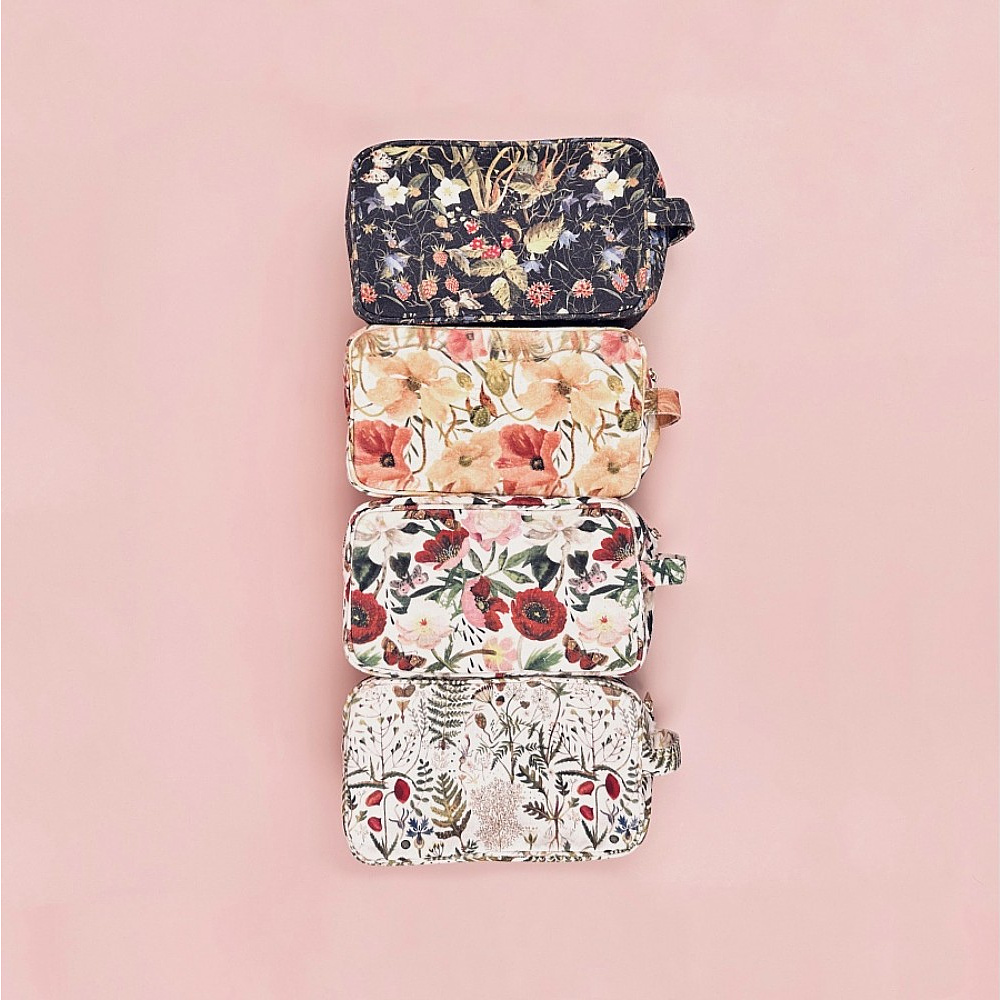 Косметичка "Flora. Луговые травы", 23х14х10 см - 6