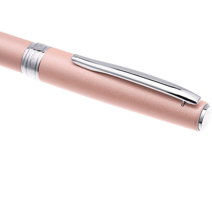 Ручка шариковая "Pierre Cardin Tendresse", 0.9 мм, серебристый, пудровый, стержень синий - 4