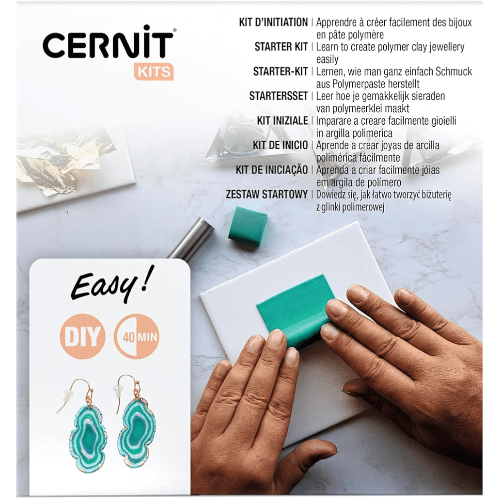 Полимерная глина "Cernit. Starter kit, jewellery", набор - 2