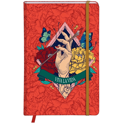 Блокнот "Frida Kahlo", А6, 80 листов, ассорти - 4