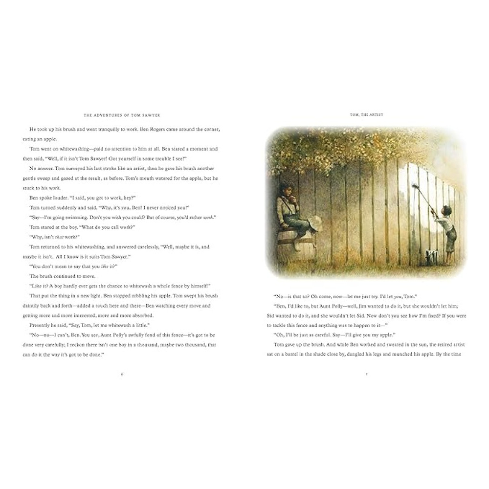 Книга "The Adventures of Tom Sawyer (Abridged Edition)", (Английский язык), Twain M. - 4