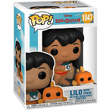 Фигурка Funko POP! Лило и Стич: Лило с рыбкой Пудж