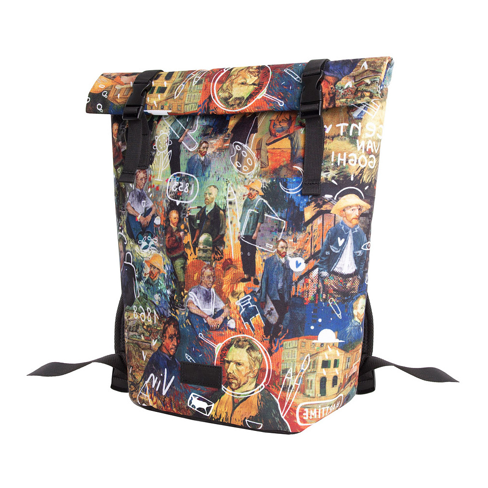 Рюкзак "Ролл-мини Van Gogh", разноцветный - 2