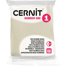 Полимерная глина "Cernit № 1 (Number One)", 56 г, 730 ваниль