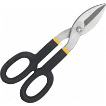 Ножницы Deli YS EDL25910, по металлу, 250 мм, черный