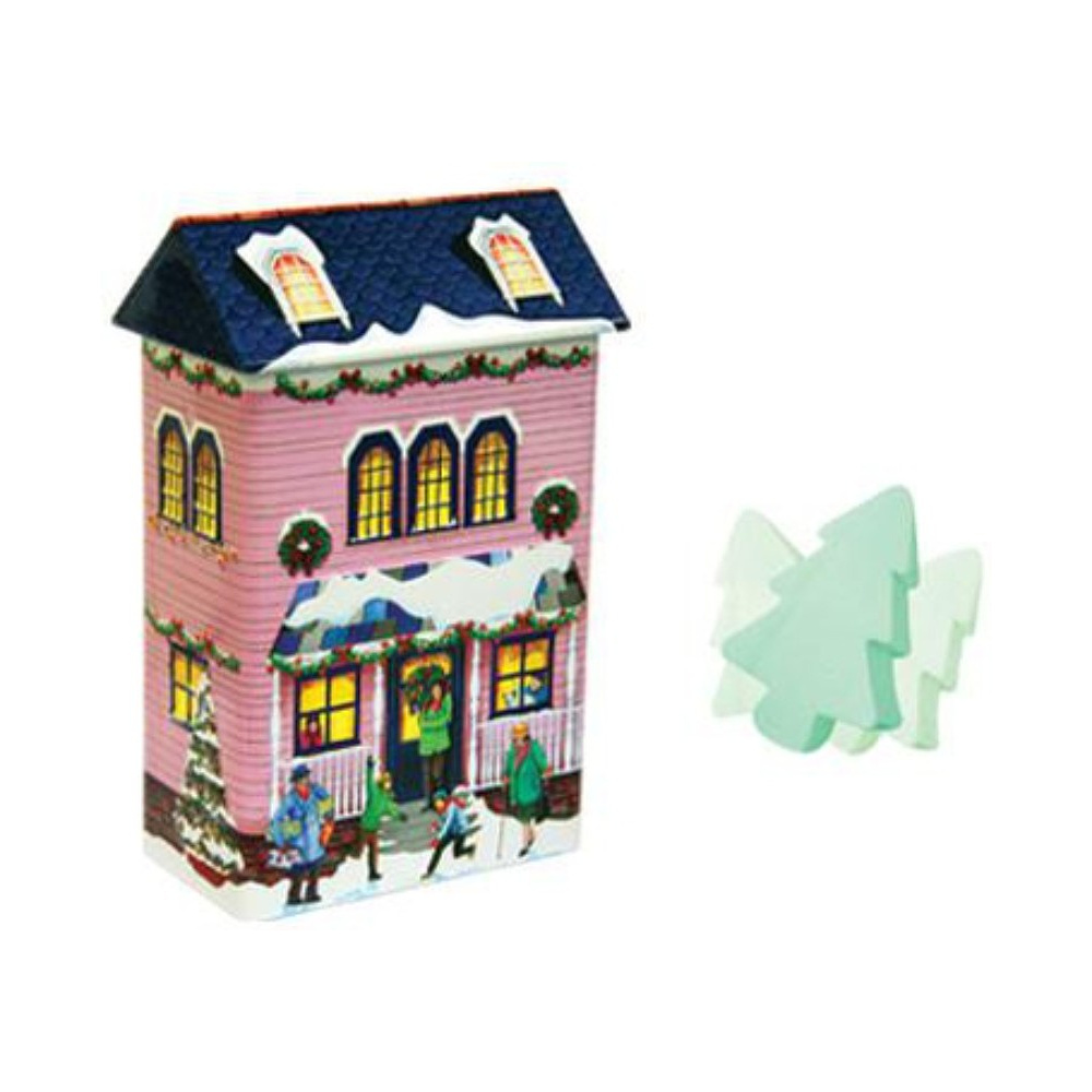 Зефир воздушный "Рождественский домик", ж/б., 100 гр., для десертов - 2