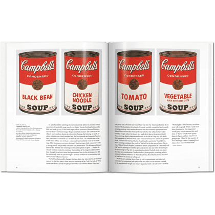 Книга на английском языке "Basic Art. Warhol" - 6